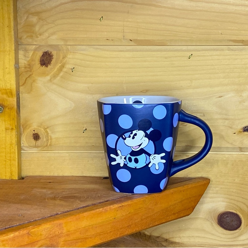 Disney Parks White and Blue Mug